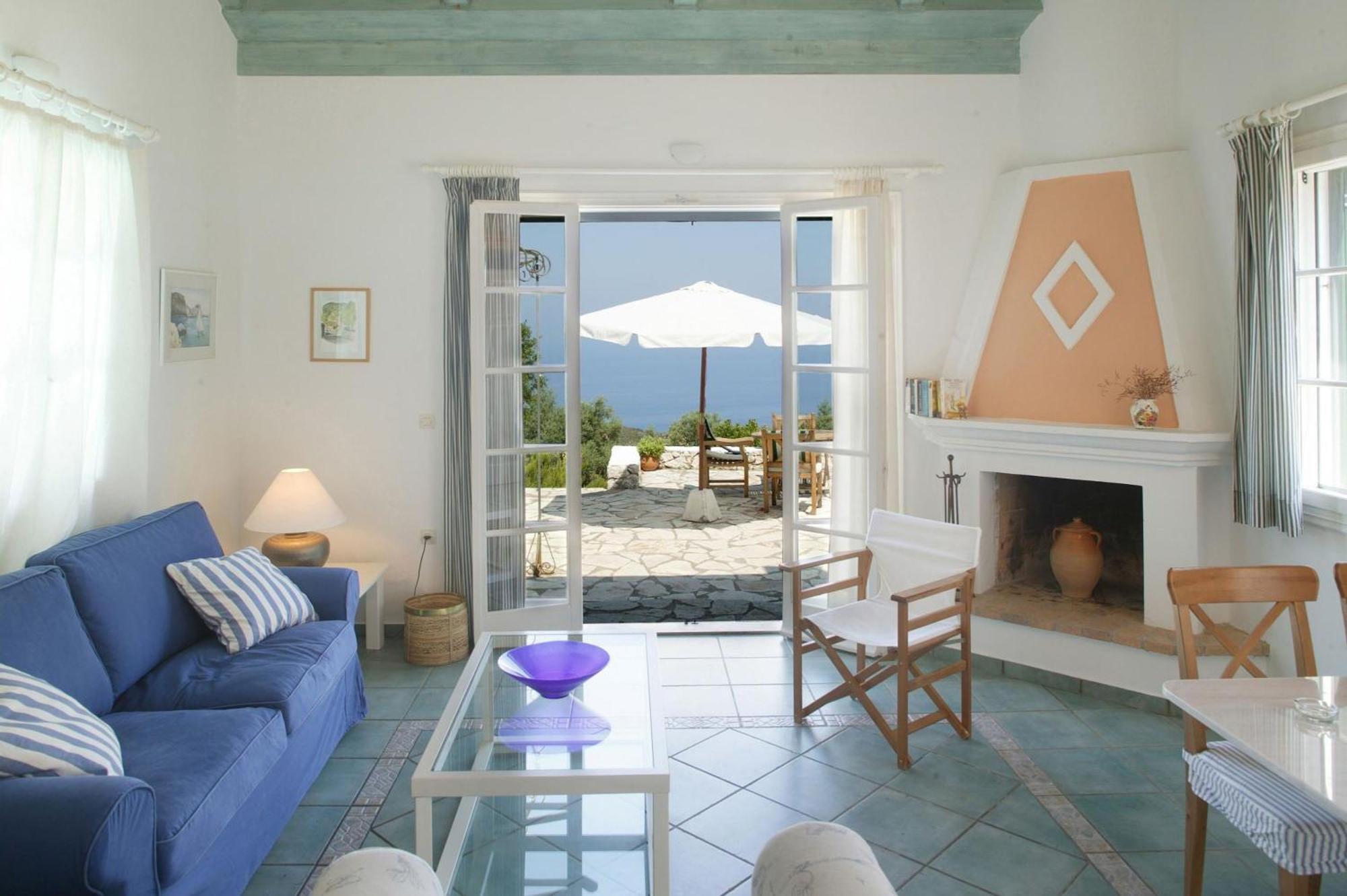 Agios Nikitas Villas Exteriör bild