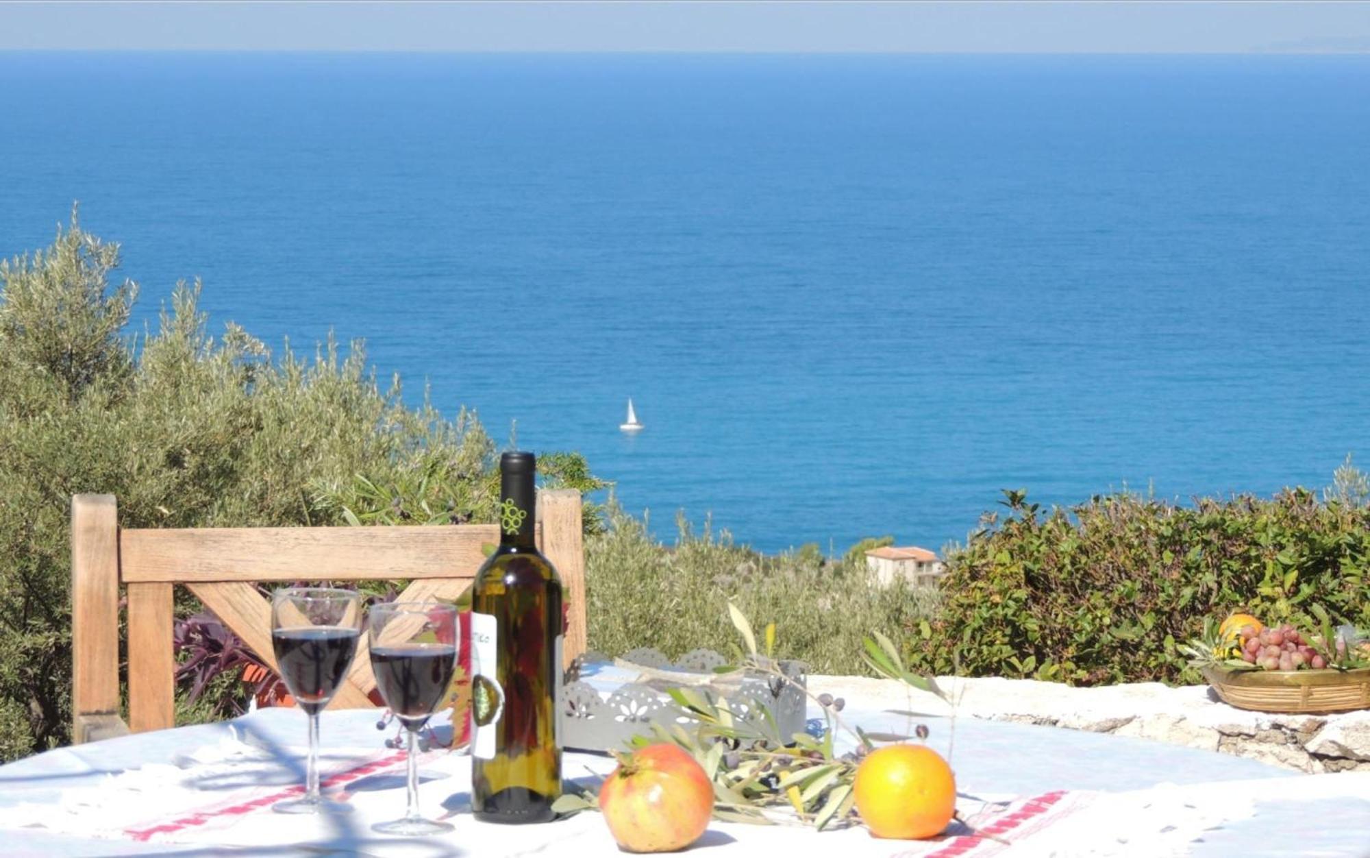 Agios Nikitas Villas Exteriör bild