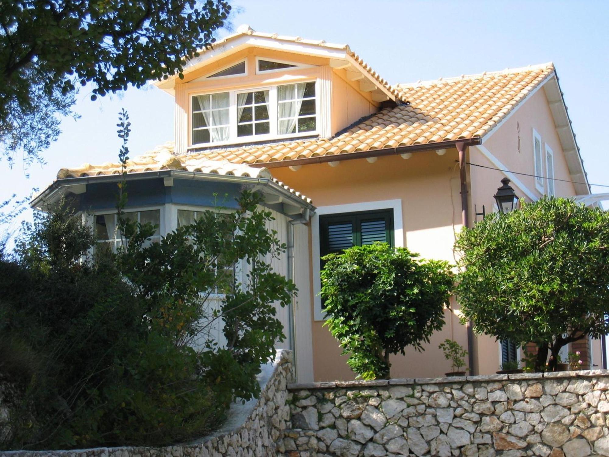 Agios Nikitas Villas Exteriör bild