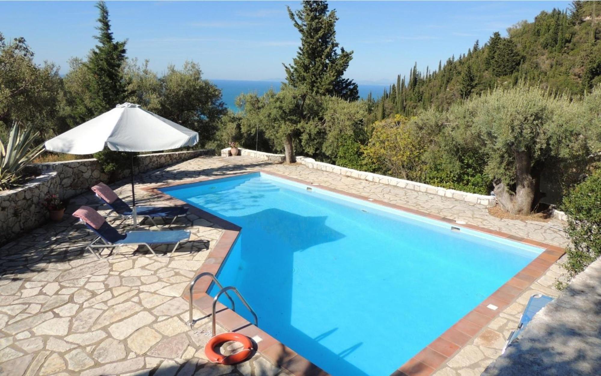 Agios Nikitas Villas Exteriör bild
