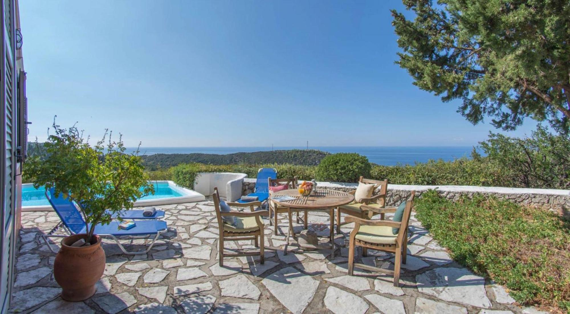 Agios Nikitas Villas Exteriör bild