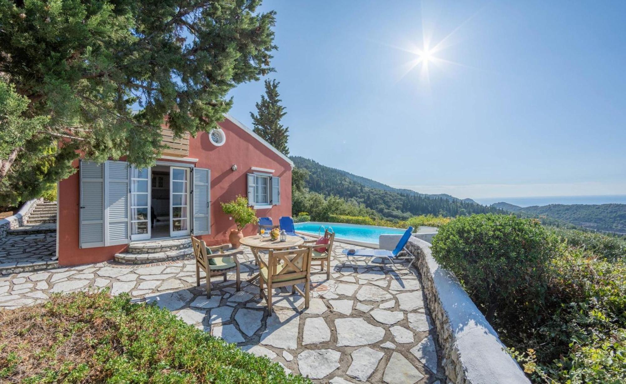 Agios Nikitas Villas Exteriör bild