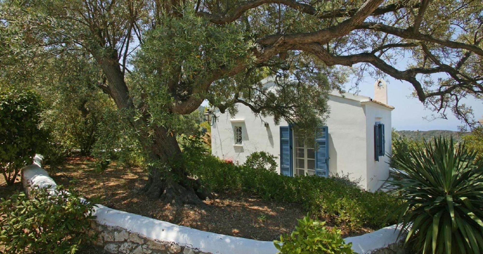 Agios Nikitas Villas Exteriör bild