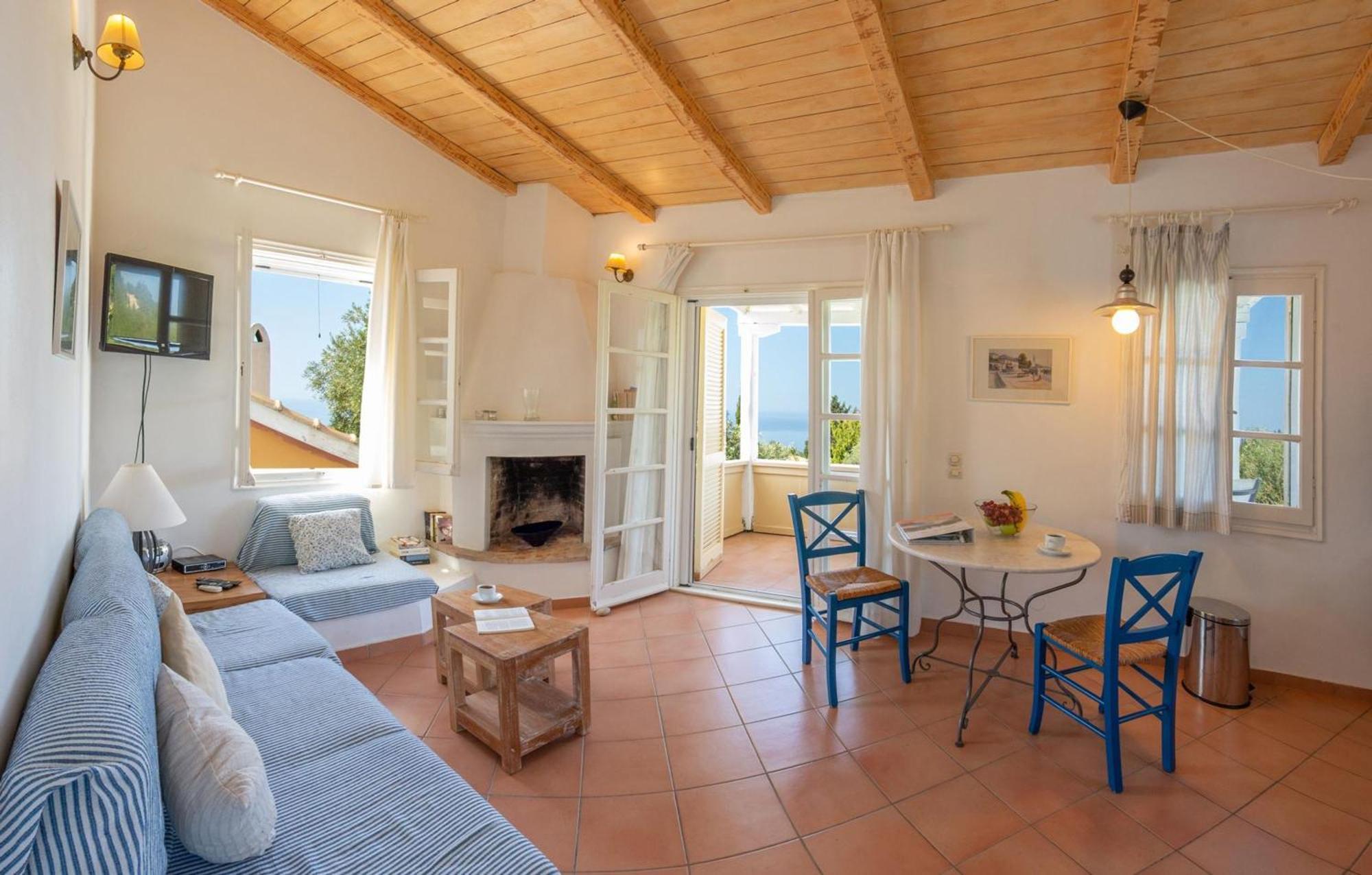 Agios Nikitas Villas Exteriör bild