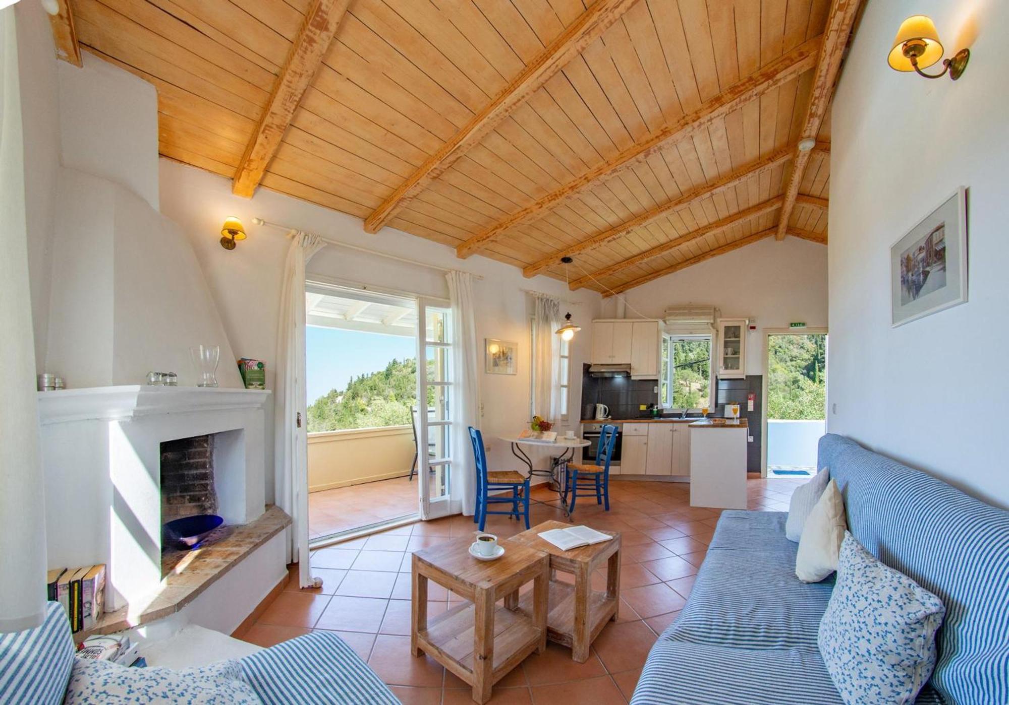 Agios Nikitas Villas Exteriör bild